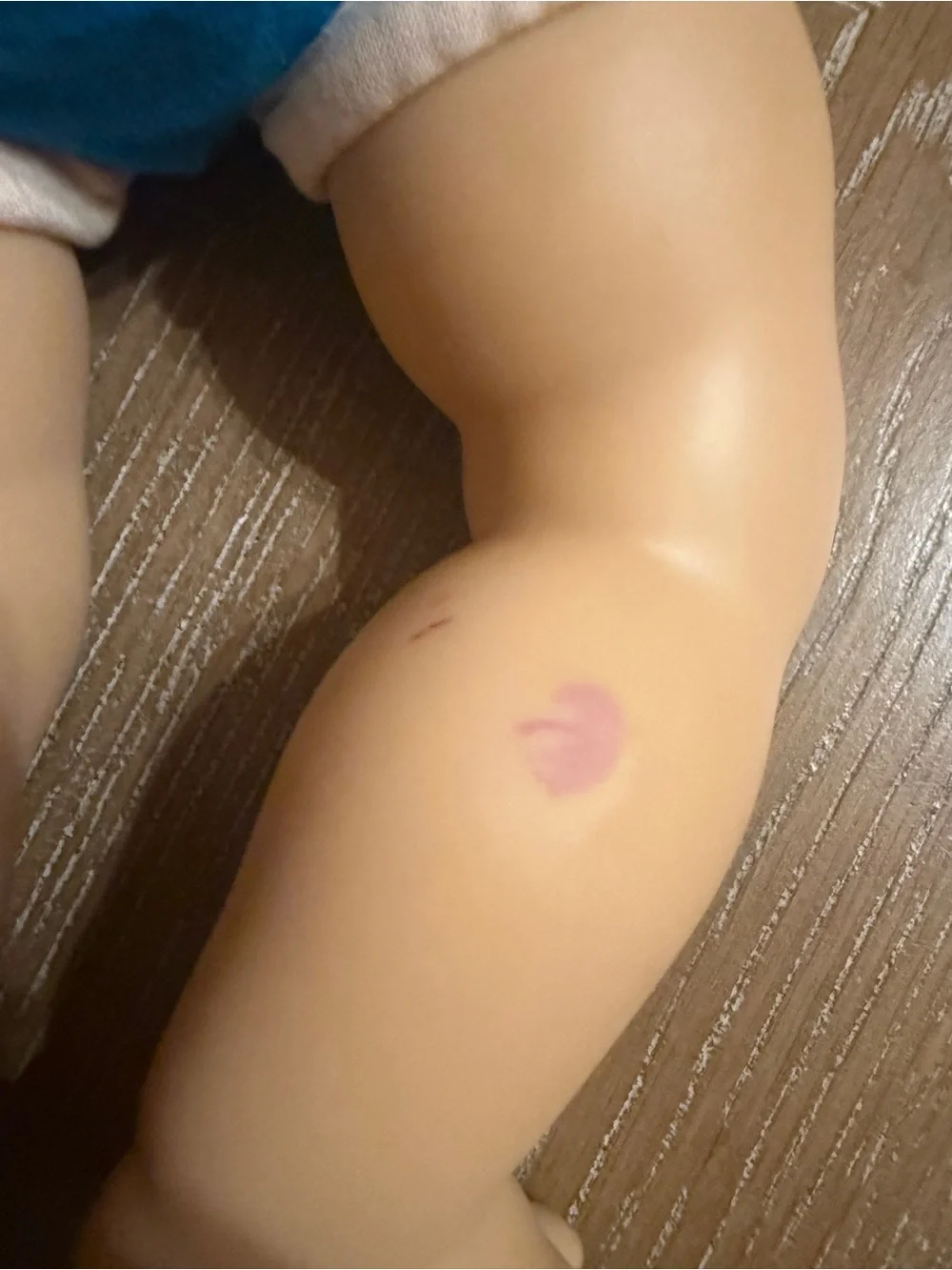 American Girl Doll Bitty Twin Boy Doll 2012 Blonde Hair Blue Eyes